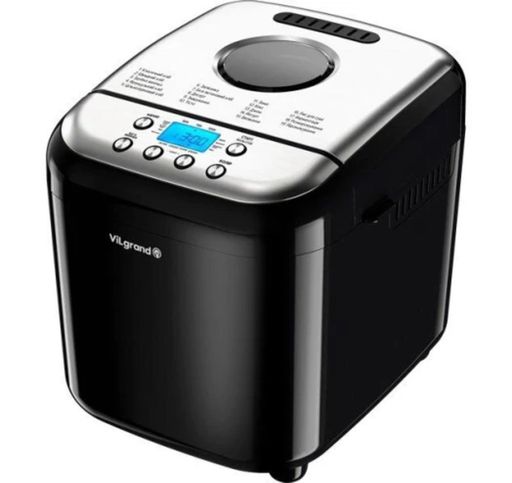 Хлібопічка ViLgrand VBM 6091 Black Europe