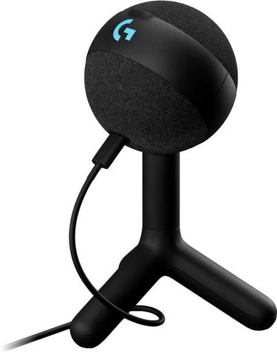 Мікрофон Logitech G Yeti Orb RGB Black (988-000551)