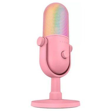 Микрофон RAZER Seiren V3 Chroma, Quartz (RZ19-05060300-R3M1)