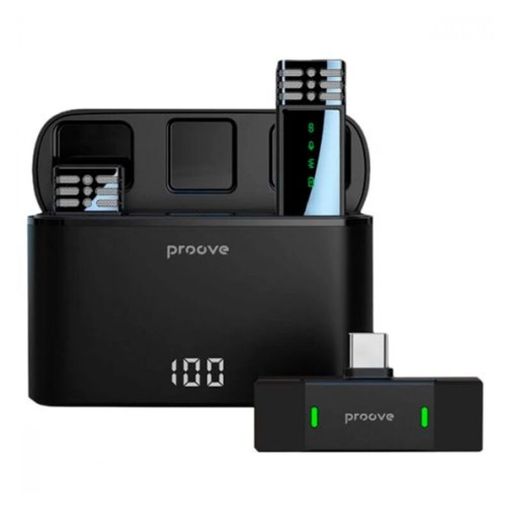 Микрофон Proove Record Type-C black PMRC00010202