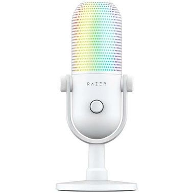 Микрофон RAZER Seiren V3 Chroma, White (RZ19-05060200-R3M1)