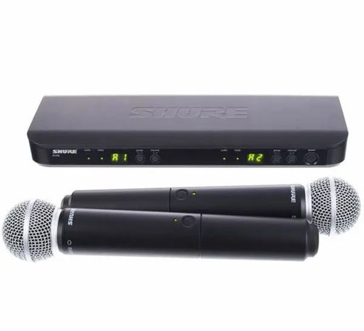 Мікрофонна радіосистема Shure BLX288/SM58