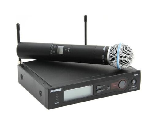 Приймач радіосистеми Shure SLX24BETA58