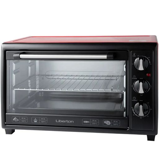Електропіч Liberton LEO-350 Red