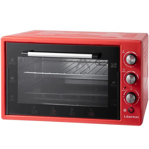 Электропечь Liberton LEO-482 Red Europe