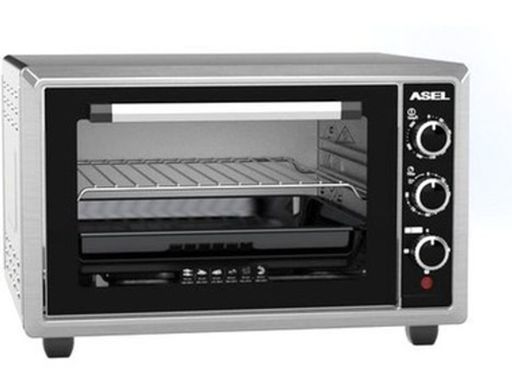 Електропіч Asel AF-0123(40-23) Silver