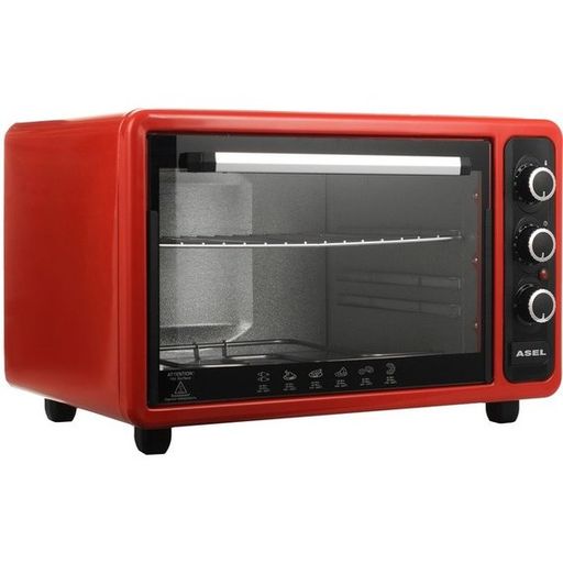 Електропіч Asel AF-4023 Red Europe