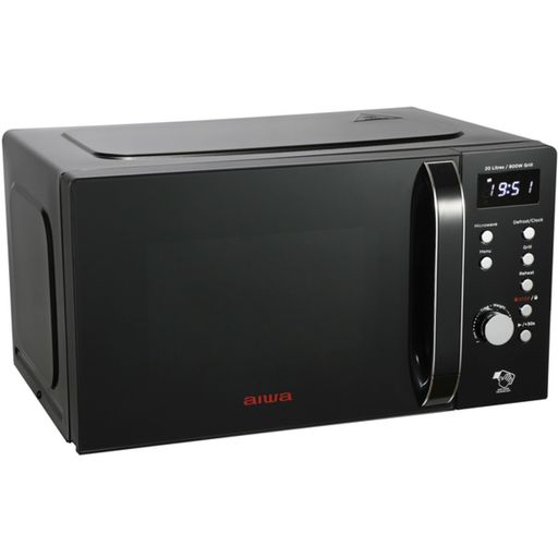 Мікрохвильова піч AIWA MW-202DG BK NAMICOOK CRYSTAL20