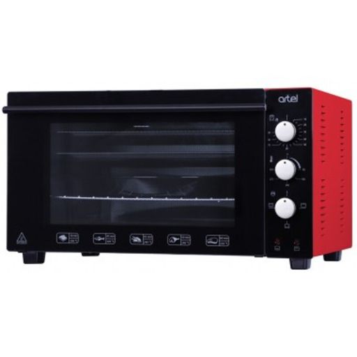Електрична піч Artel MD 4218 L Black Red Europe