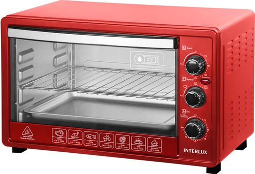 Електрична піч INTERLUX ILEO-0038R Europe