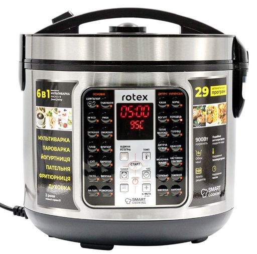 Мультиварка ROTEX RMC401-B