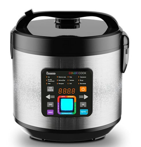Мультиварка PRIME Technics PMC 1286 Color Cook