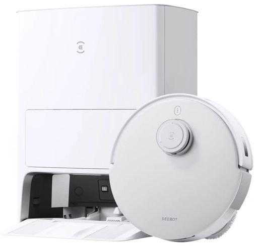 Робот-пилосос ECOVACS Deebot OZMO T20e OMNI Europe