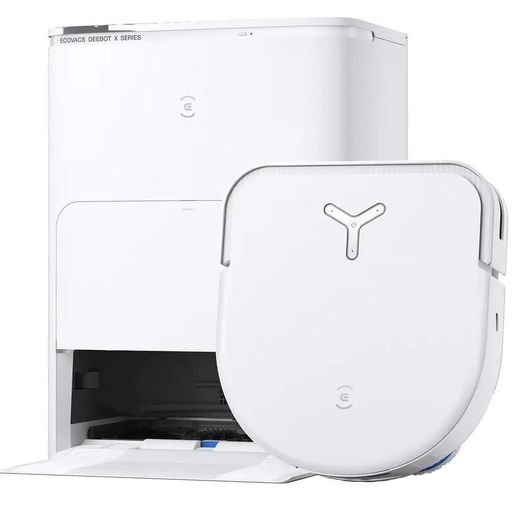 Робот-пилосос Ecovacs DEEBOT X5PRO Omni (DDX39 WHITE)