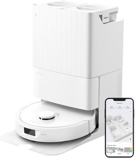 Робот-пилосос Roborock Q Revo Plus White Europe