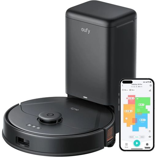 Робот-пилосос Eufy RoboVac X8 Pro T2276 Europe