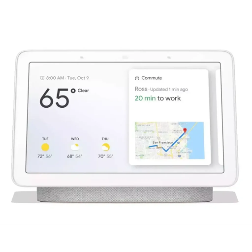 Контроллер для умного дома Google Nest Hub GA00516-EU