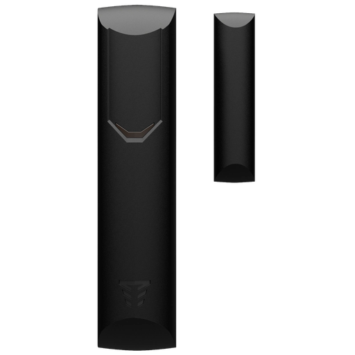 Беспроводной точечный магнитоконтактный извещатель Tiras X-Shift black