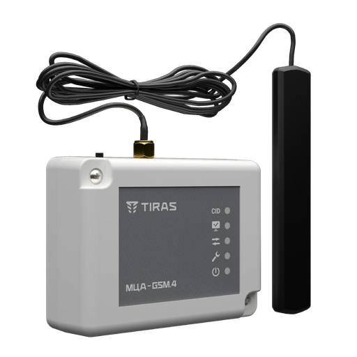 Модуль цифрового GSM-автодозвону Tiras МЦА-GSM.4