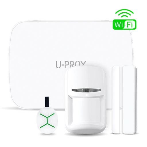 Комплект бездротової сигналізації U-Prox MPX L KF kit White