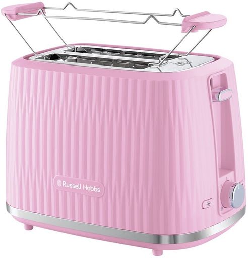 Тостер Russell Hobbs 27372-56 Eden 800Вт малиновий