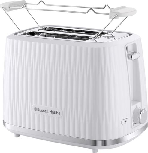 Тостер RUSSELL HOBBS 27370-56 Eden 2S Toaster White Europe