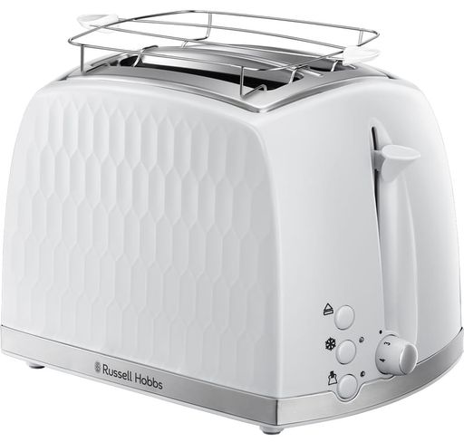 Тостер Russell Hobbs Honeycomb White 26060-56 Europe