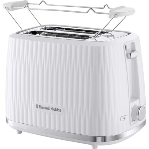 Тостер RUSSELL HOBBS 27370-56 Eden 2S Toaster White