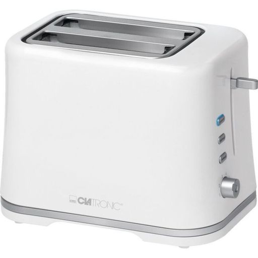 Тостер Clatronic TA 3554 white-silver