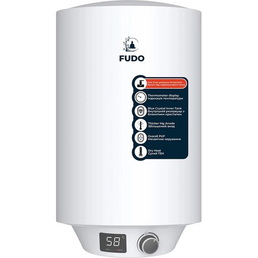 Бойлер FUDO серии DRY HEAT (FDD-50L)