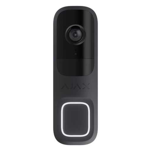 Видеозвонок Ajax DoorBell (66392.125.GP1)  graphite