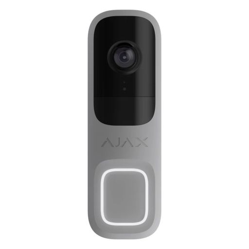 Видеозвонок Ajax DoorBell (66393.125.GR1)  grey