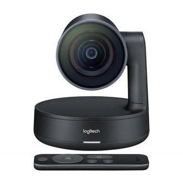 Камера LOGITECH Rally Camera - BLACK - USB - PLUGG - EMEA l960-001227
