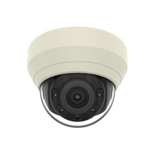 Камера IP Hanwha  QND-7010R, 4MP, Indoor Dome, 2.8mm, f/2.0, IR20m, Mic, DC 12V/PoE, IK08