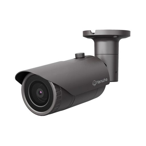 Камера IP Hanwha  QNO-6012R, 2MP, Bullet, 2.8mm, f/2.0, IR20m, DC 12V/PoE, IP66, IK10