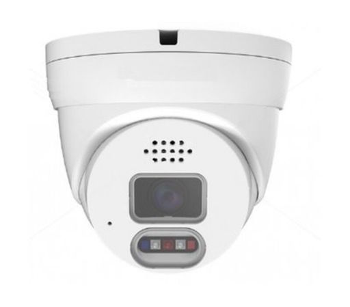 Видеокамера IPC 4D28-MKA1S-25 -Black (FC/Security) (4MP ∠93° F=1.0 | DWDR | MIC & Speaker | SD | Full Color/IR)