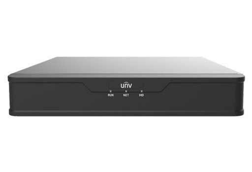 Відеореєстратор UNV XVR301-04Q Гібридний (XVR301-04Q 4ch+2IP 8MP@15fps 1SATA)