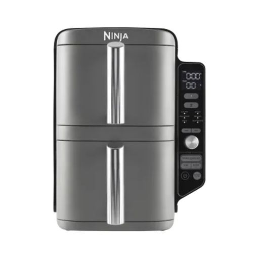 Мультипечь (аэрофритюрница) NINJA Double Stack XL 2-Level Air Fryer 9.5L SL400EU Europe