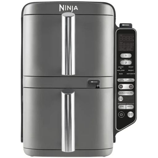 Мультипіч Ninja Double Stack XL 2-Level Hot Air Fryer with Smart Cook System SL451EU