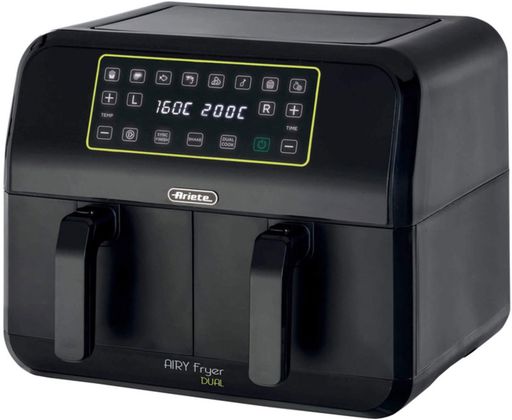 Мультипіч Ariete Air Fryer Dual 4623/00 (00C462300AR0) Europe