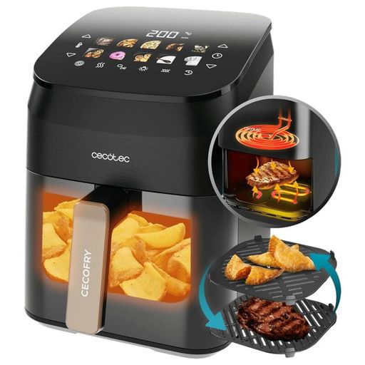 Мультипечь CECOTEC Cecofry&Grill Smokin 4500 (A01_EU01_101134)
