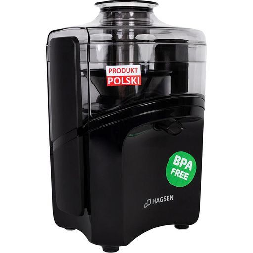 Соковитискач Hagsen MJ500 Black Europe