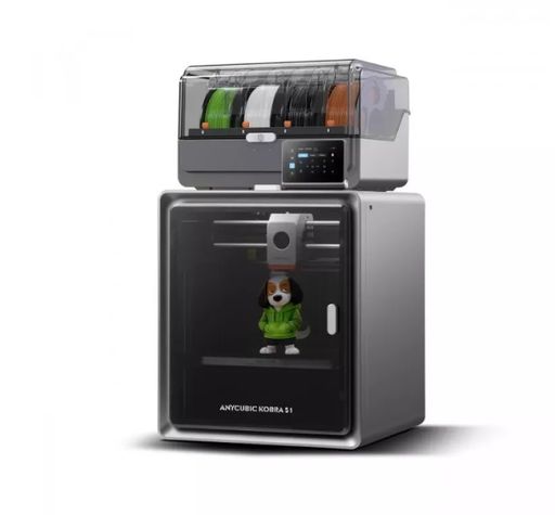 3D-принтер Anycubic Kobra S1 Ace 2 Pro Combo (KS2CBK0A-O)
