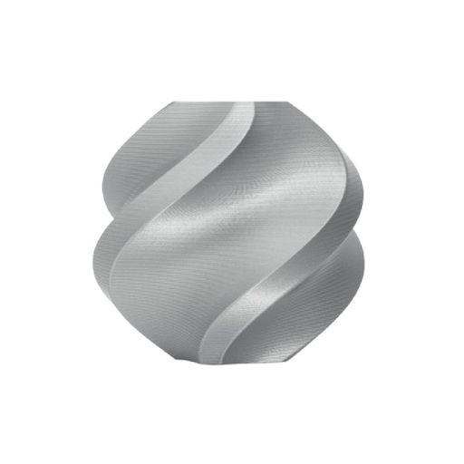 Филамент без катушки Bambu Lab PLA Basic 1kg Silver (10102)