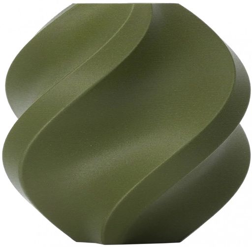 Филамент с катушкой Bambu Lab PLA Matte 1kg Dark Green (11501)