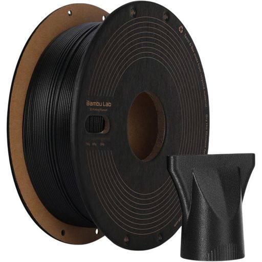 Филамент с катушкой Bambu Lab PPA-CF Black (73100)