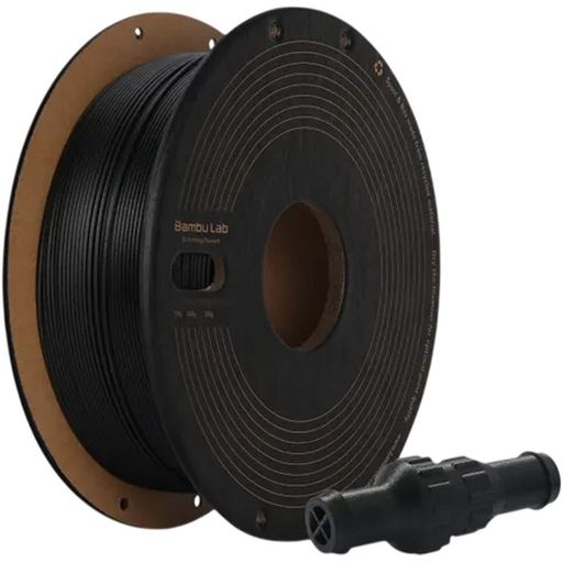 Филамент с катушкой Bambu Lab PPS-CF Black (76100)