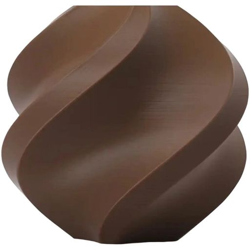 Филамент Bambu Lab PLA Basic 1kg Cocoa Brown (10802) без катушки (A00-N1-1.75-1000-SPLFREE)