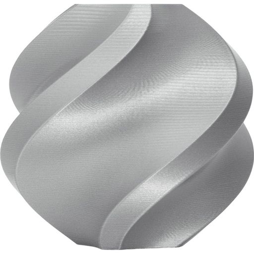 Филамент с катушкой Bambu Lab PLA Basic 1kg Silver (10102)