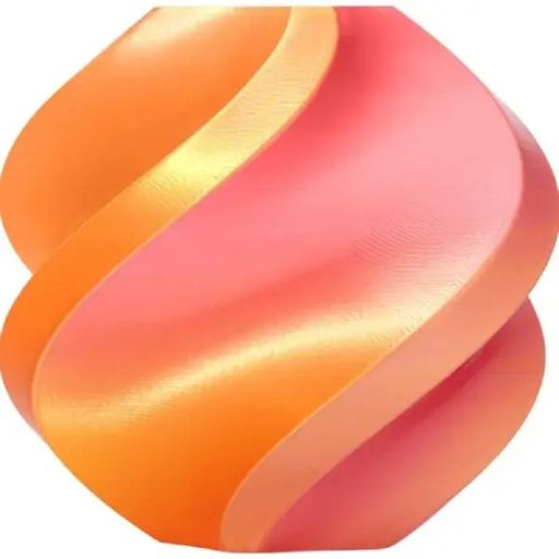 Филамент Bambu Lab PLA Silk Multi-Color | Gilded Rose (13901)